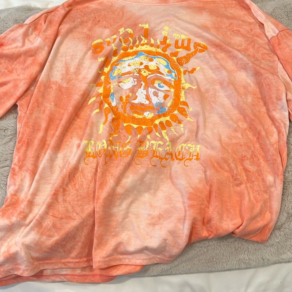 tye dye tshirt